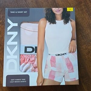 DKNY  Tank and Shorts Set